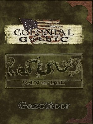 cover image of Colonial Gothic
